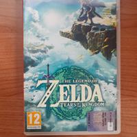 Zelda Tears of the Kingdom Nintendo Switch