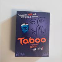 Taboo gioco da tavolo