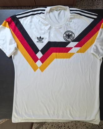 Maglia Vintage Adidas Germania Ovest 1990/92