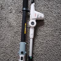 tagliasiepi telescopico a batteria 