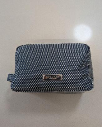 Pochette Beauty Case Bvlgari Parfums originale