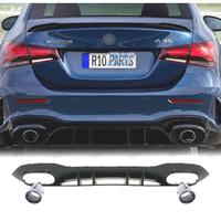 DIFFUSORE MERCEDES CLASSE A V177 SEDAN 18- A35 AMG