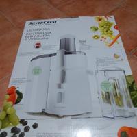 centrifuga per frutta e verdura, nuova mai aperta