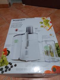 centrifuga per frutta e verdura, nuova mai aperta