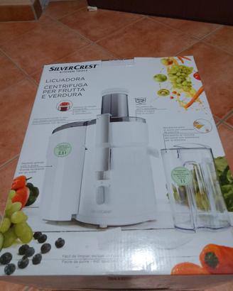 centrifuga per frutta e verdura, nuova mai aperta