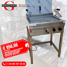 FRIGGITRICE INOX ELETTRICA DA PASTICCERIA Giorik