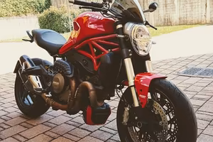 Ducati Monster 1200 anno 2014