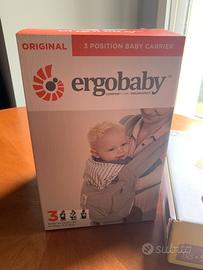 fascia marsupio bambini bimbi ergobaby