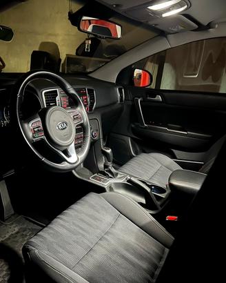 Tappezzeria Kia sportage 2017