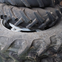 Ruote strette complete con kit gemelle