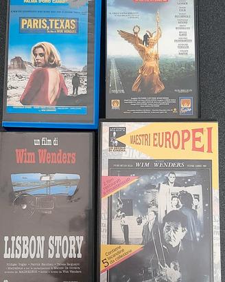 WHS pack 5 il top di Wim Wenders