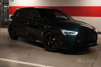 Audi RS3 BOLLO E SUPERBOLLO APPENA PAGATO