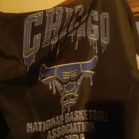 giacca new era Chicago Bulls giacca tipo college 