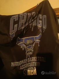  giacca new era Chicago Bulls giacca tipo college 