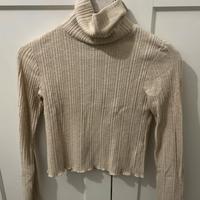 Lupetto beige di Bershka
