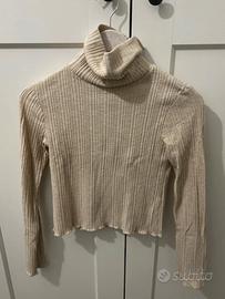 Lupetto beige di Bershka