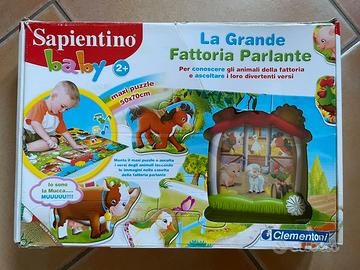 La grande fattoria parlante sapientino puzzle