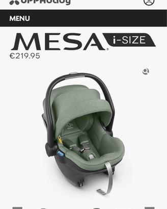 Trio Uppababy