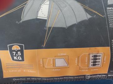 TENDA DA CAMPEGGIO