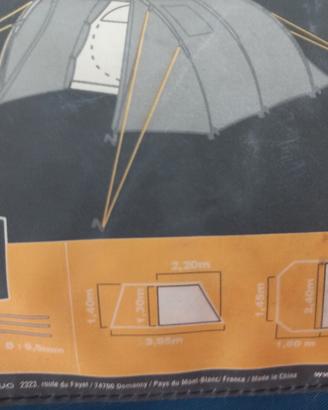 TENDA DA CAMPEGGIO