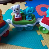 Trenino animali clementoni