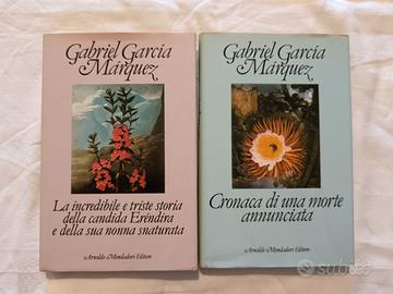 Gabriel Garcia Marquez - Prime edizioni Mondadori: