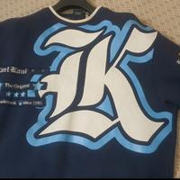 Felpa Karl Kani rap style