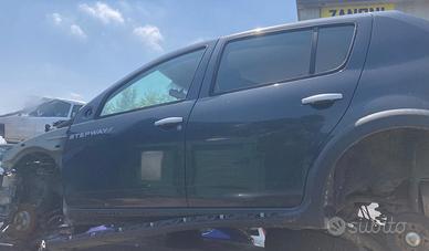ZANONI DACIA Sandero Serie STEPWAY sandero K9KK7 D