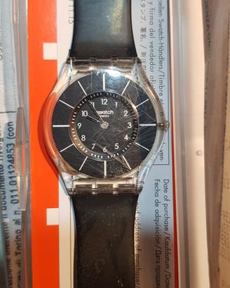 Orologio Swatch.