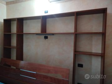 libreria da parete 