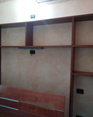 libreria da parete 