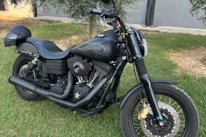 Harley-Davidson Dyna Street Bob 1584 (2007)