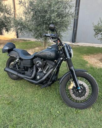 Harley-Davidson Dyna Street Bob 1584 (2007)