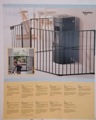 Cancelletto di sicurezza Baby Dan