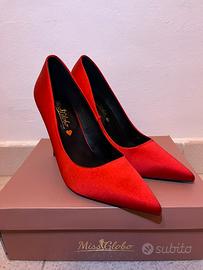 Décolleté rosse donna n.37