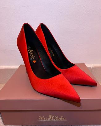 Décolleté rosse donna n.37