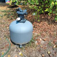 filtro piscina a sabbia più pompa 