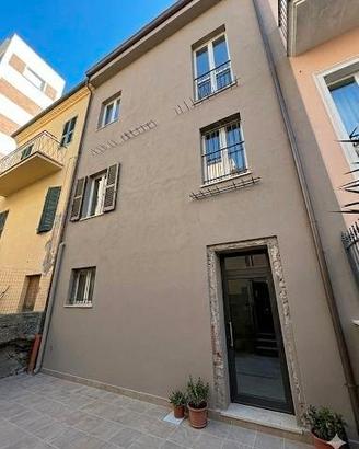 Casa cielo terra sul MARE