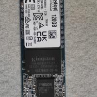 Kinston SSD  sa400m8 120gb
