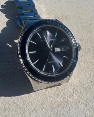 Hamilton jazzmaster seaview day date 42mm full set