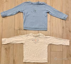 Set 2 maglie bimbi FAGOTTINO