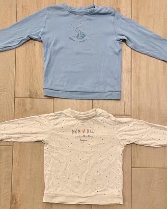 Set 2 maglie bimbi FAGOTTINO