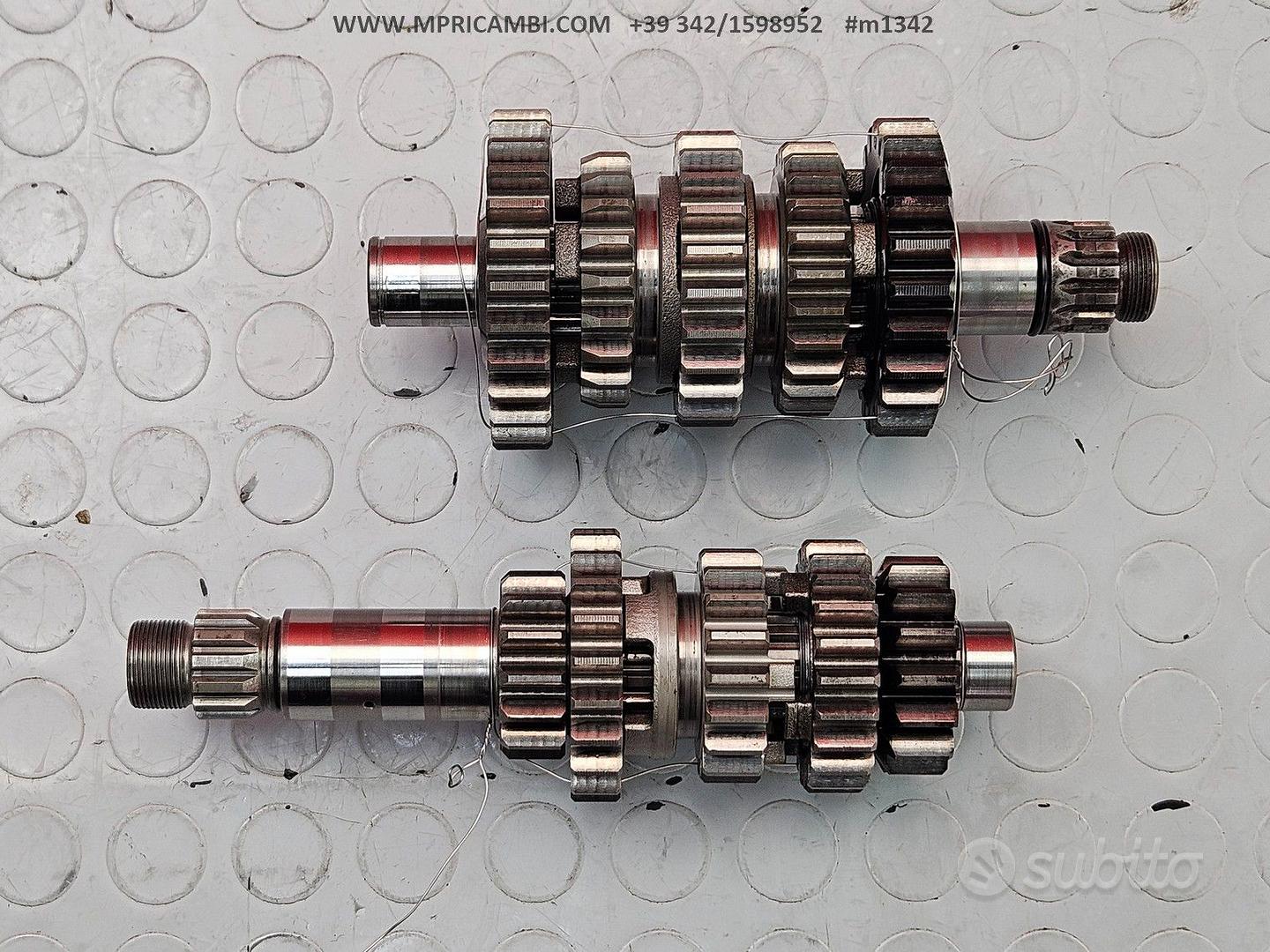 Riduttore Di Giri OHIO GEAR SM2238MQ140 - Rapporto 5:1, 1750 RPM, 4,07 HP, Coppia 688 - Usato Funzionante