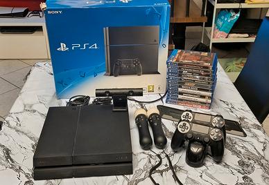 Ps4 500 GB + Accessori