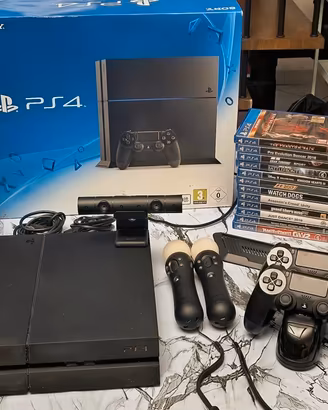 Ps4 Slim 500 GB + Accessori