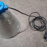 Portalampada per lampade a infrarossi