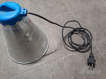 Portalampada per lampade a infrarossi