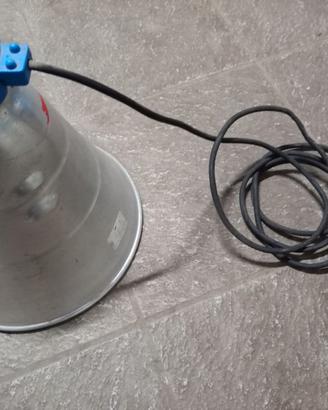 Portalampada per lampade a infrarossi