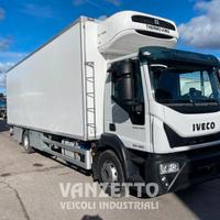 Iveco 160E28 Eurocargo Furgone con Frigo + Sponda