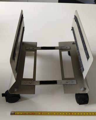 Carrello porta computer